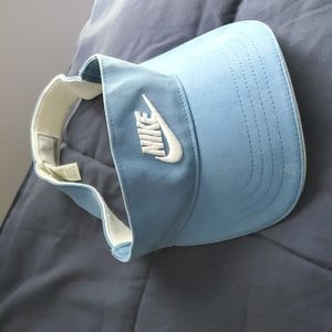 Nike Visor in Blue/White